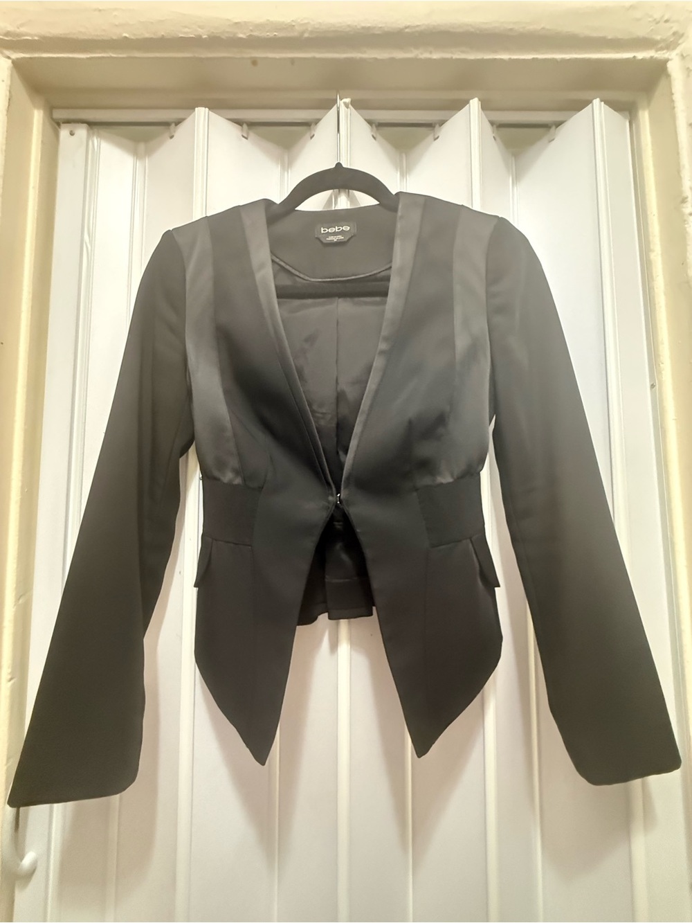 Y2K Vintage BEBE Satin Blazer